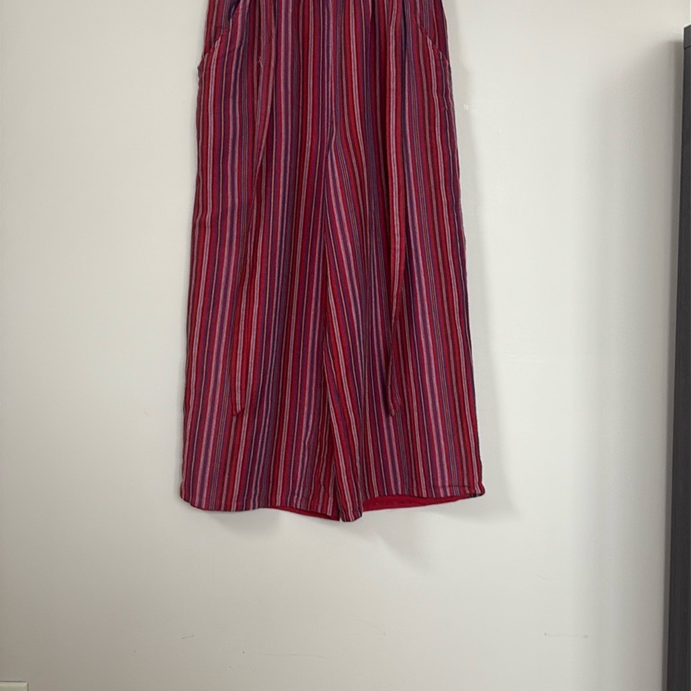 American Eagle Multicolor Striped Pants